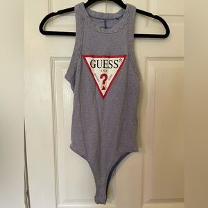 Guess sleeveless bodysuit, size M.